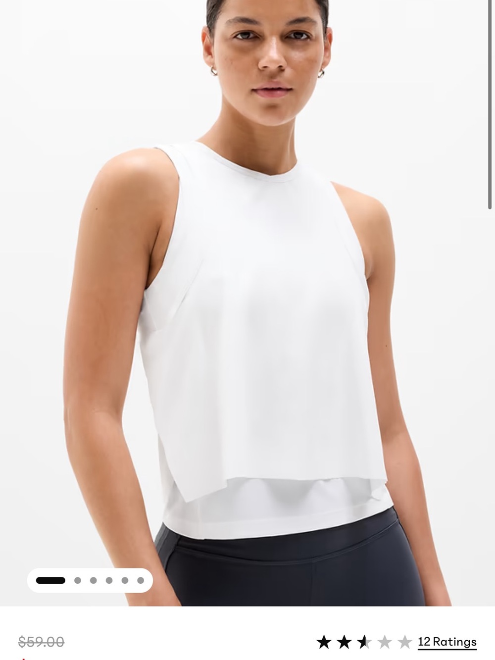 ENDURANCE BUILT-IN BRA TANK